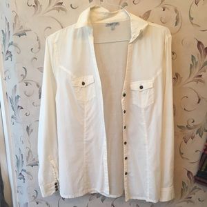 Charlotte Russe button down blouse